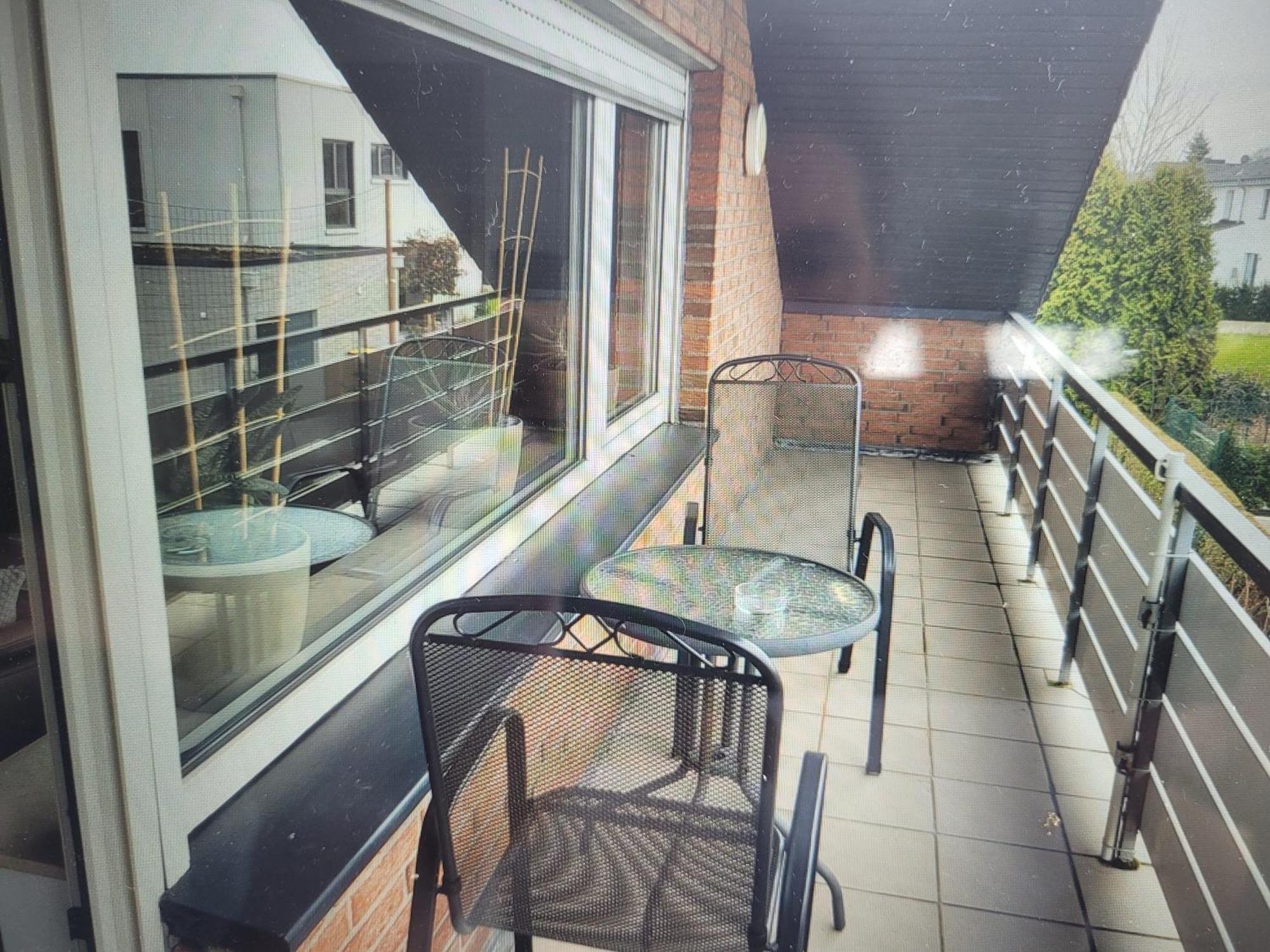 Appartment Mit Balkon Kranenburg  Exteriör bild
